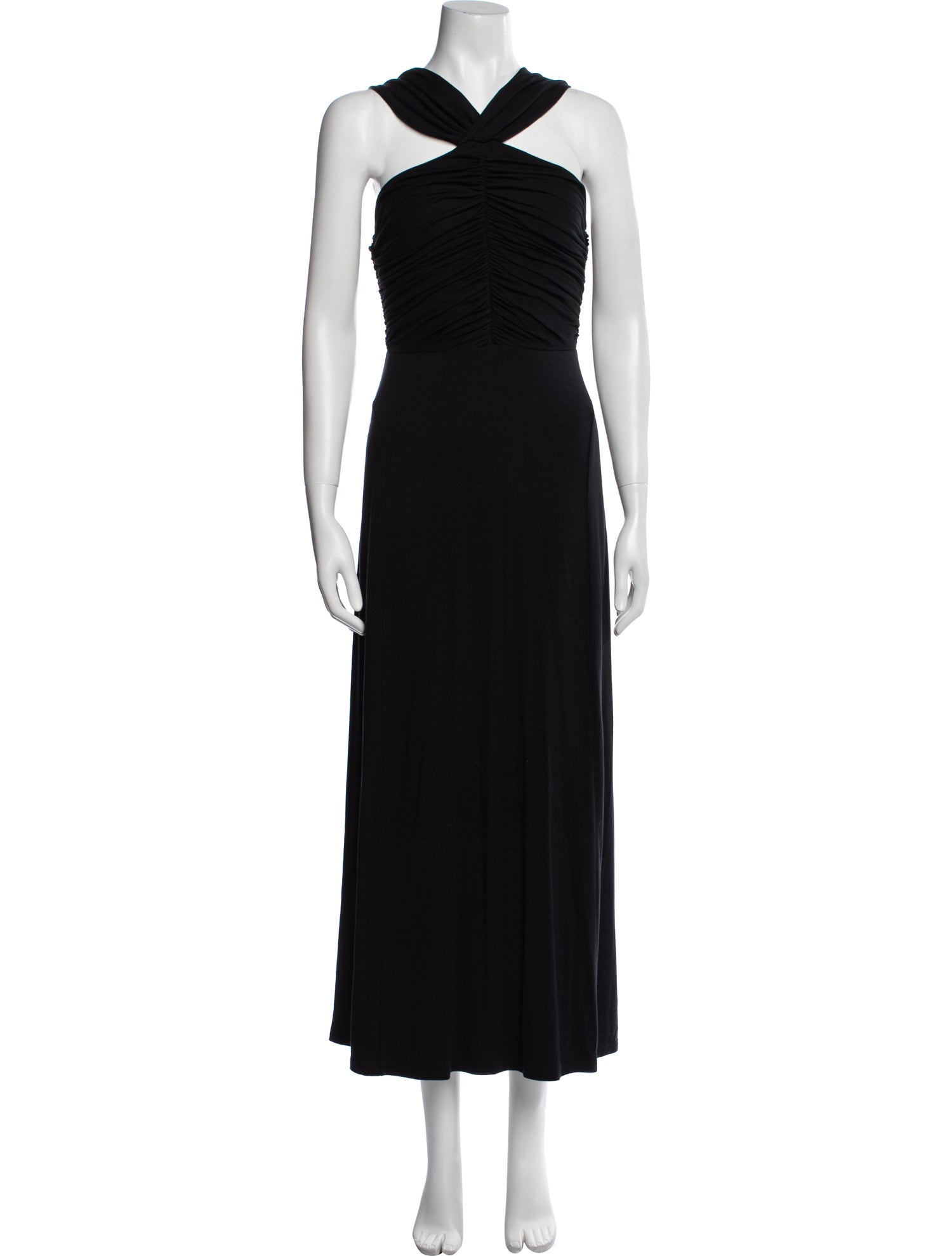 Favorite Daughter Halterneck Long Dress