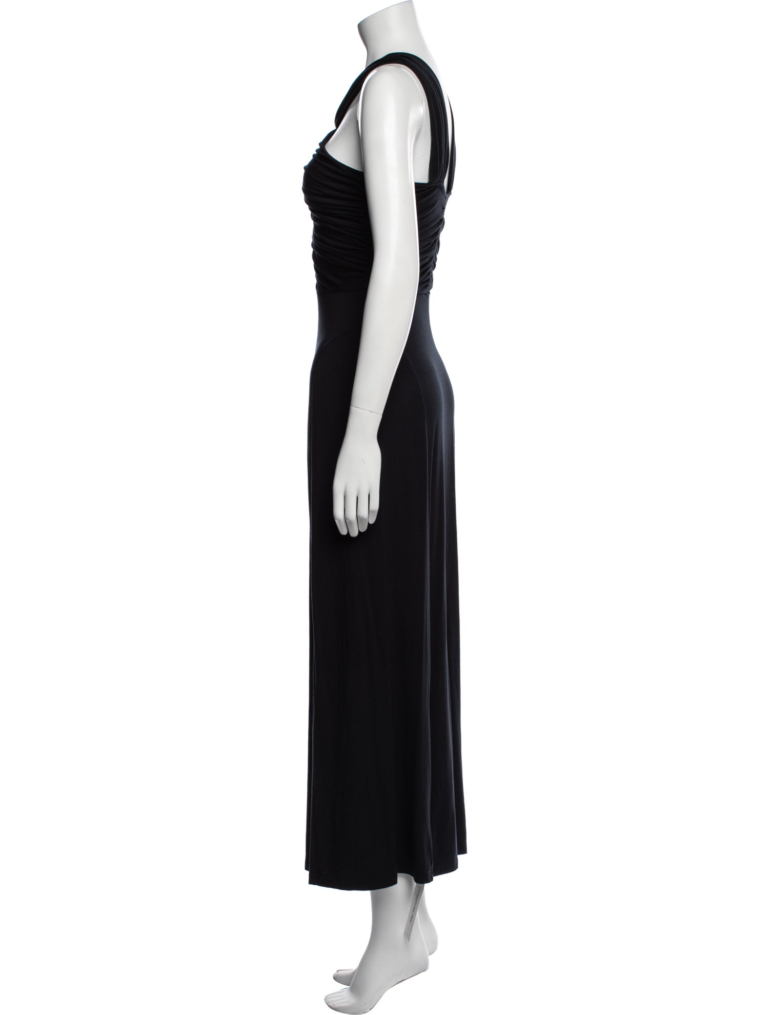 Favorite Daughter Halterneck Long Dress