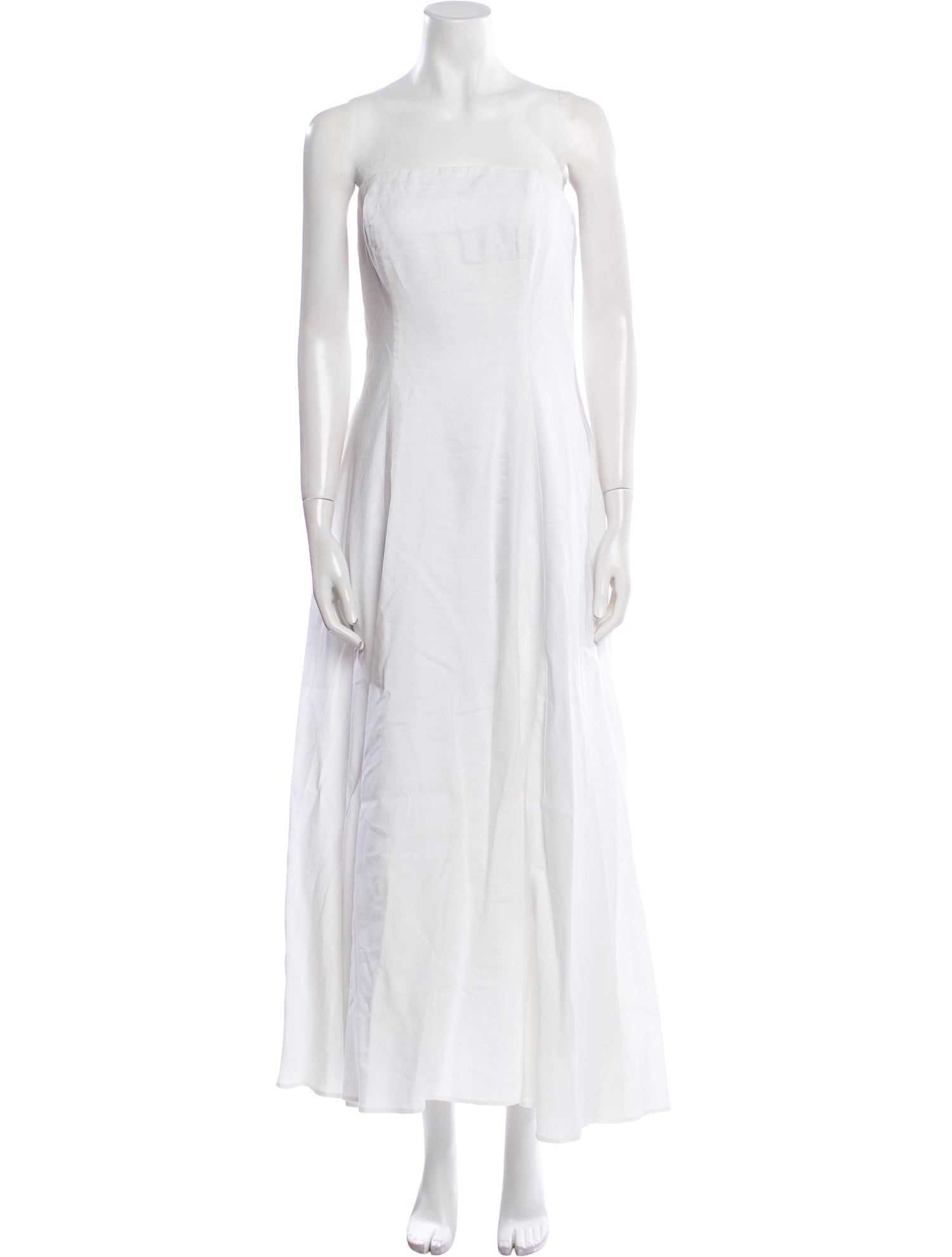 Favorite Daughter Strapless Midi Length Dress