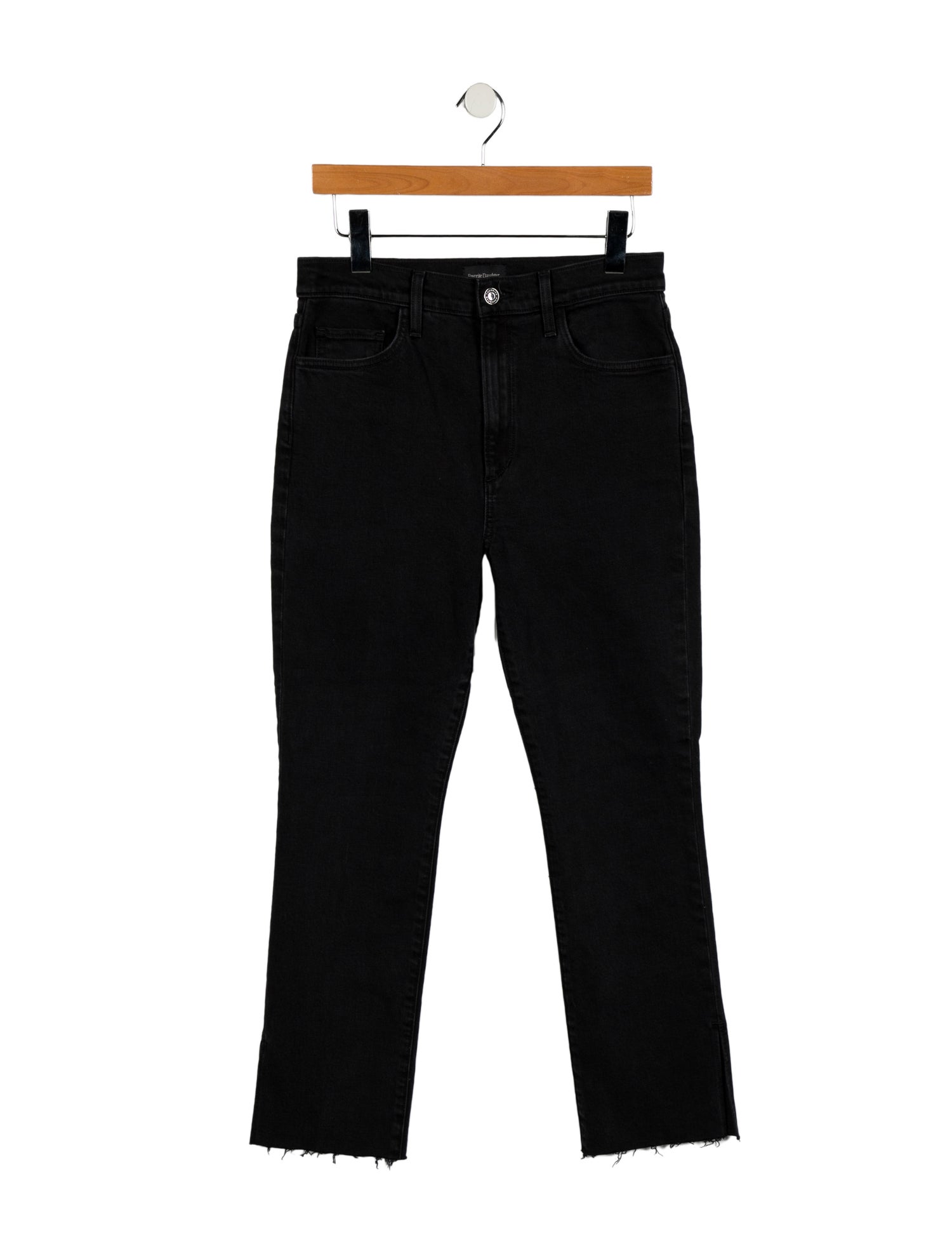 Favorite Daughter High-Rise Straight Leg Jeans