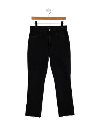Favorite Daughter High-Rise Straight Leg Jeans