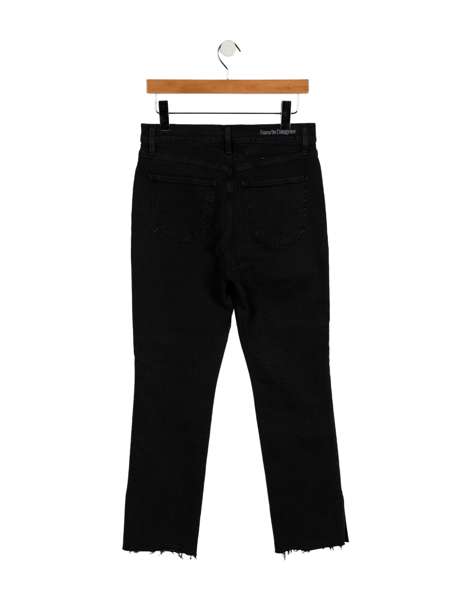 Favorite Daughter High-Rise Straight Leg Jeans