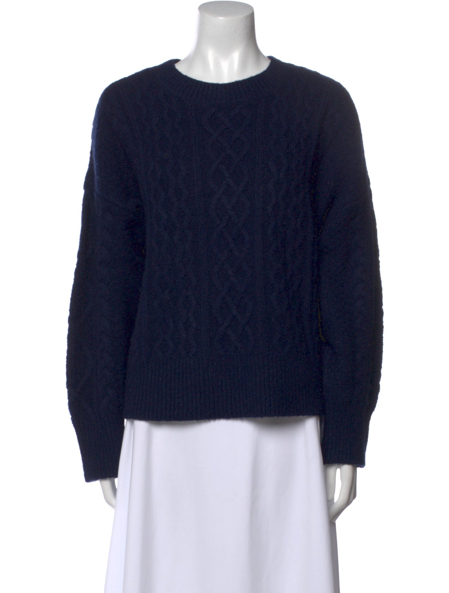 Favorite Daughter Merino Wool Crew Neck Sweater