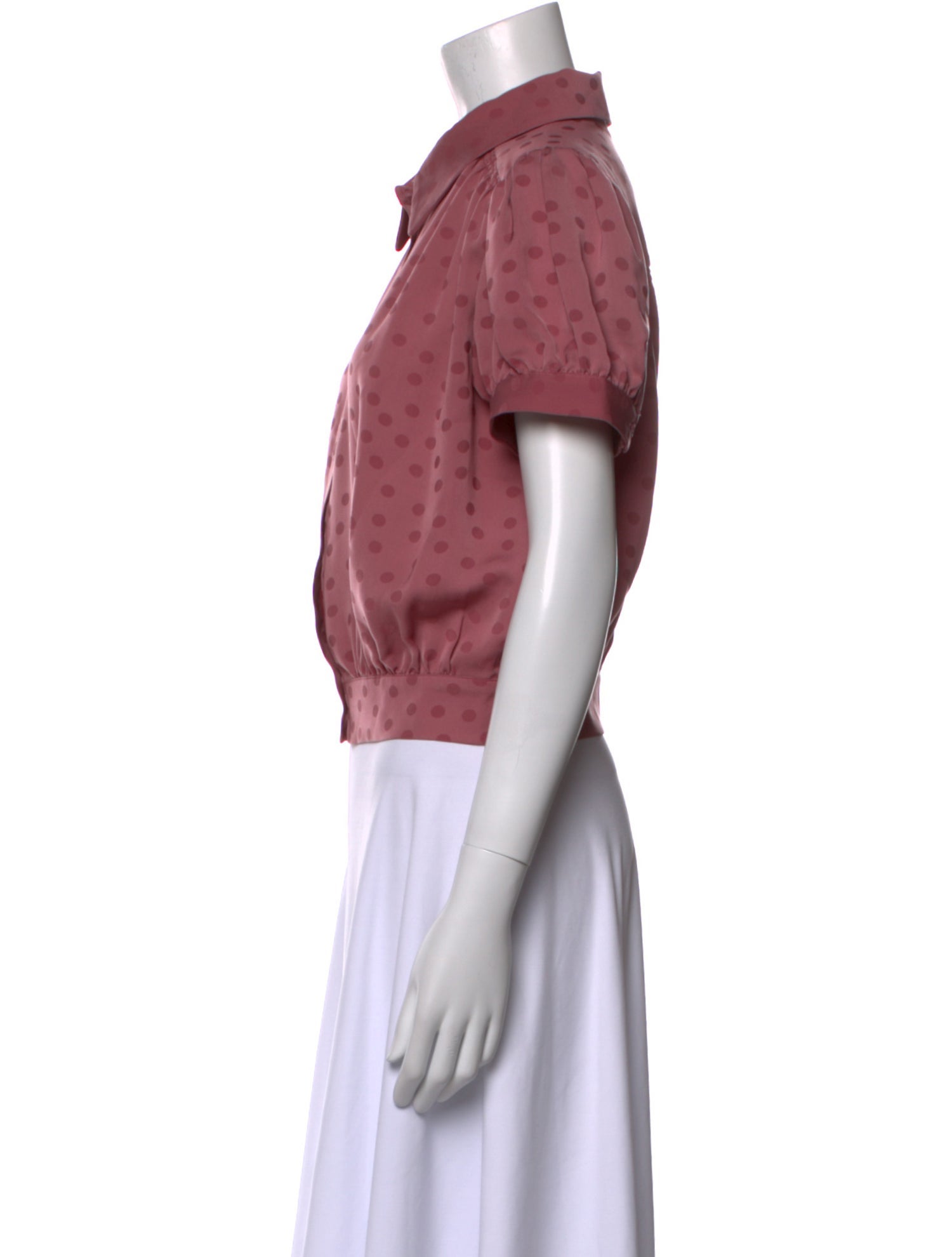 Favorite Daughter Short Sleeve Button-Up Top