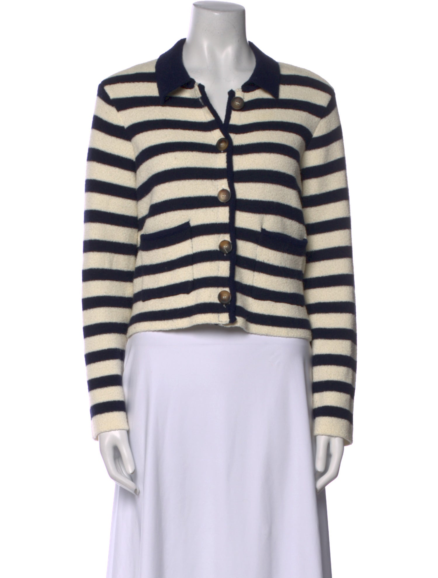 Favorite Daughter Striped Crew Neck Sweater