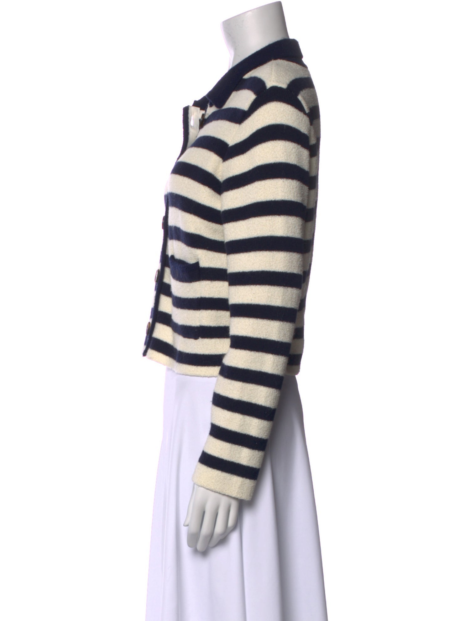 Favorite Daughter Striped Crew Neck Sweater