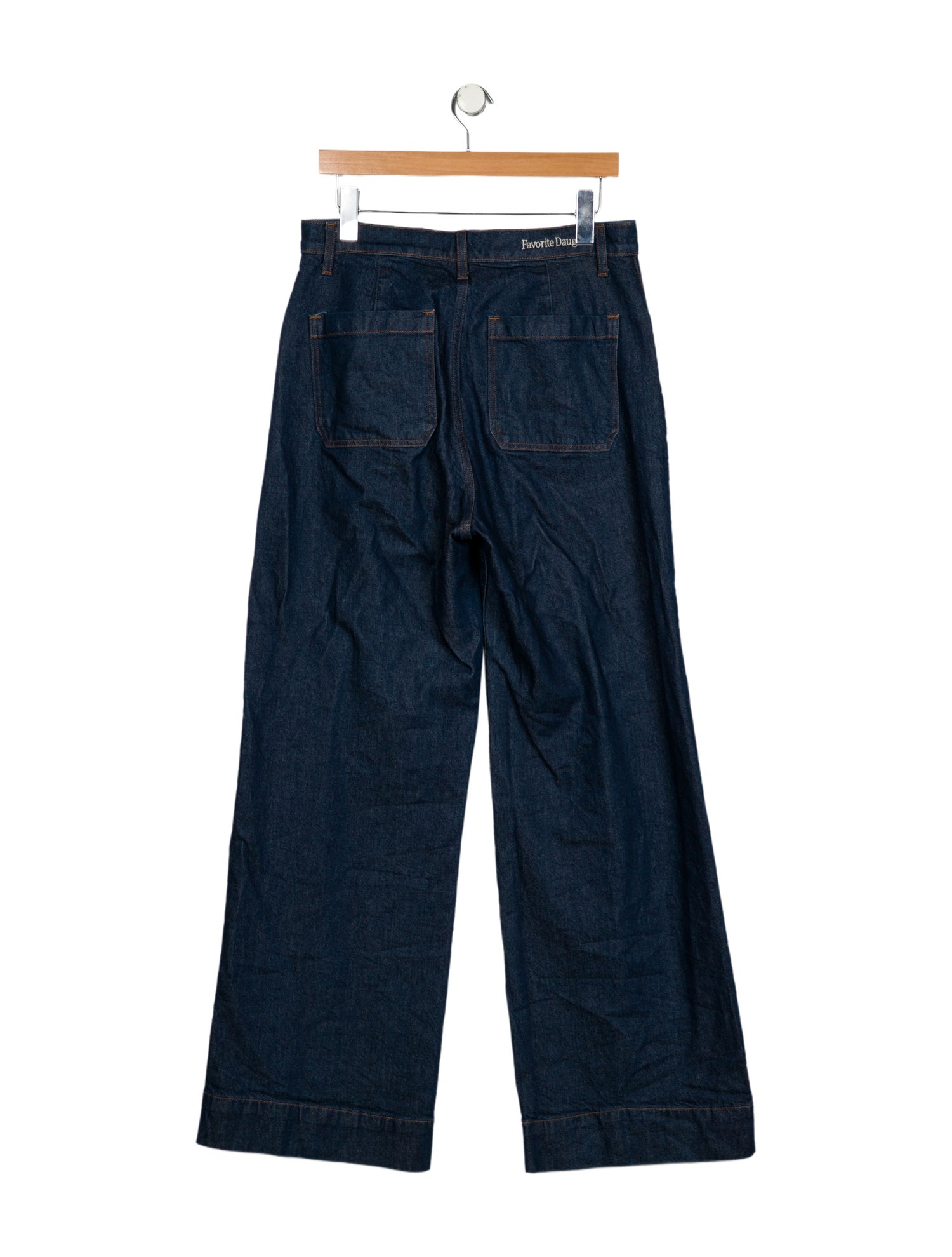 Favorite Daughter High-Rise Wide Leg Jeans