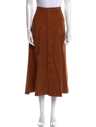 Favorite Daughter Midi Length Skirt