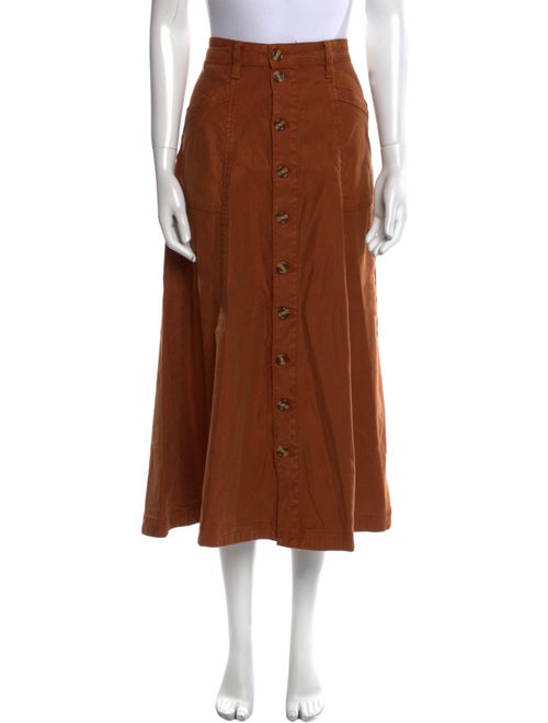Favorite Daughter Midi Length Skirt