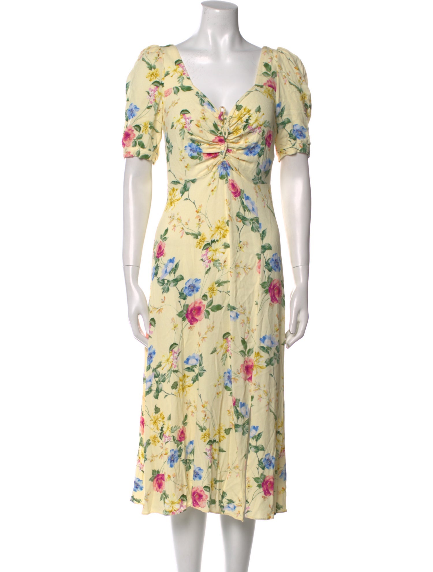 Favorite Daughter Floral Print Mini Dress