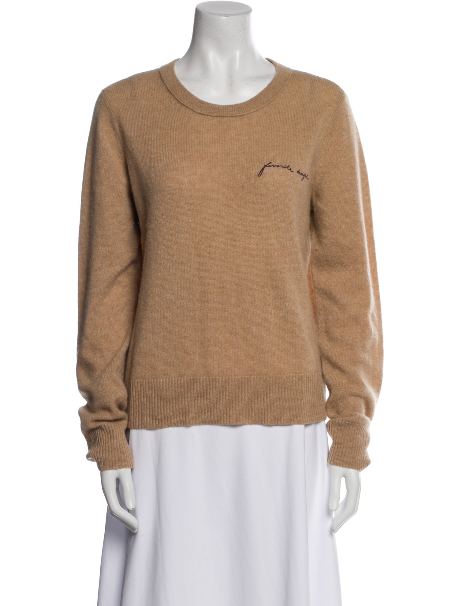 Favorite Daughter Cashmere Scoop Neck Sweater