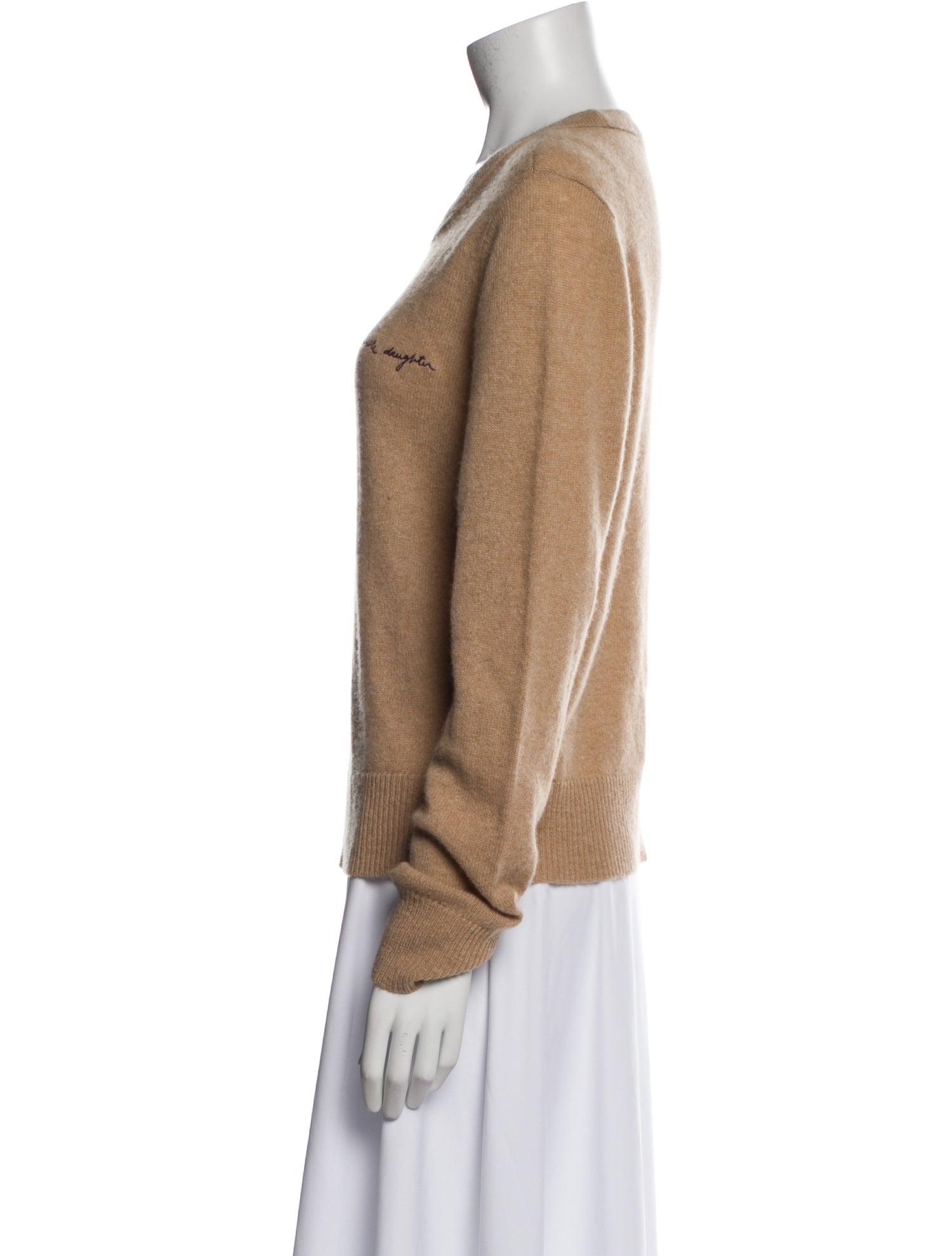 Favorite Daughter Cashmere Scoop Neck Sweater