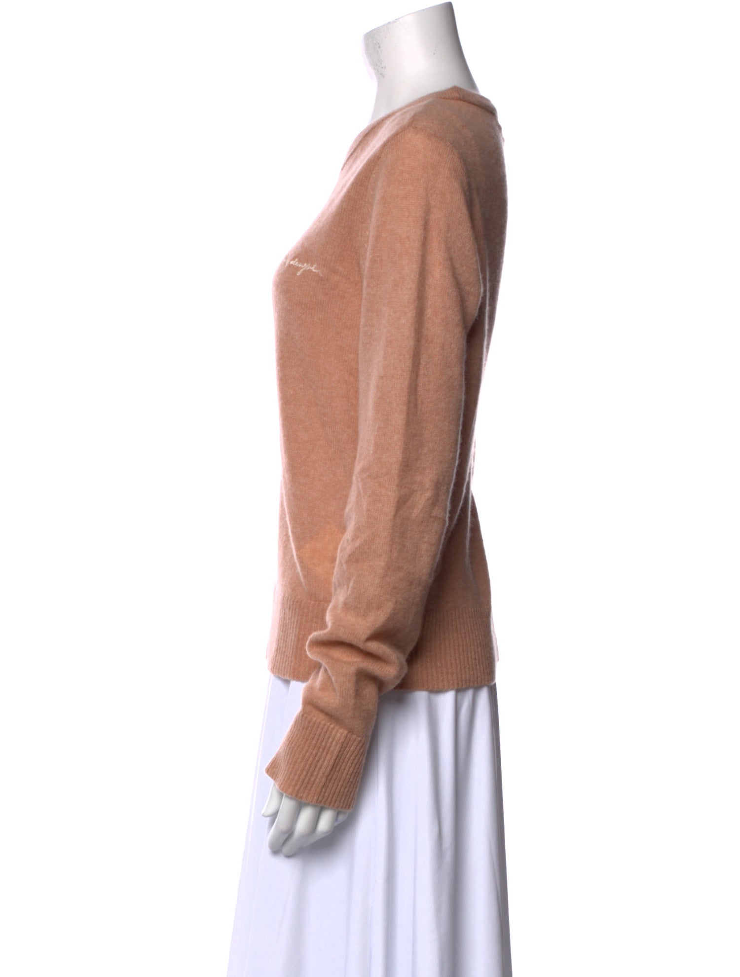 Favorite Daughter Cashmere Crew Neck Sweater