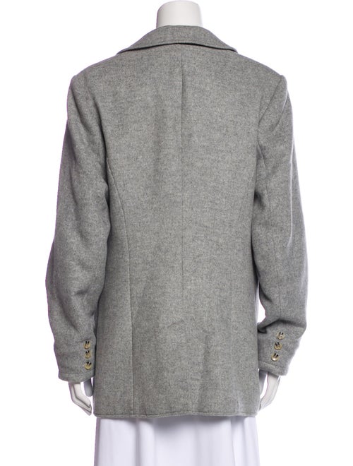 Favorite Daughter Wool Tweed Pattern Peacoat