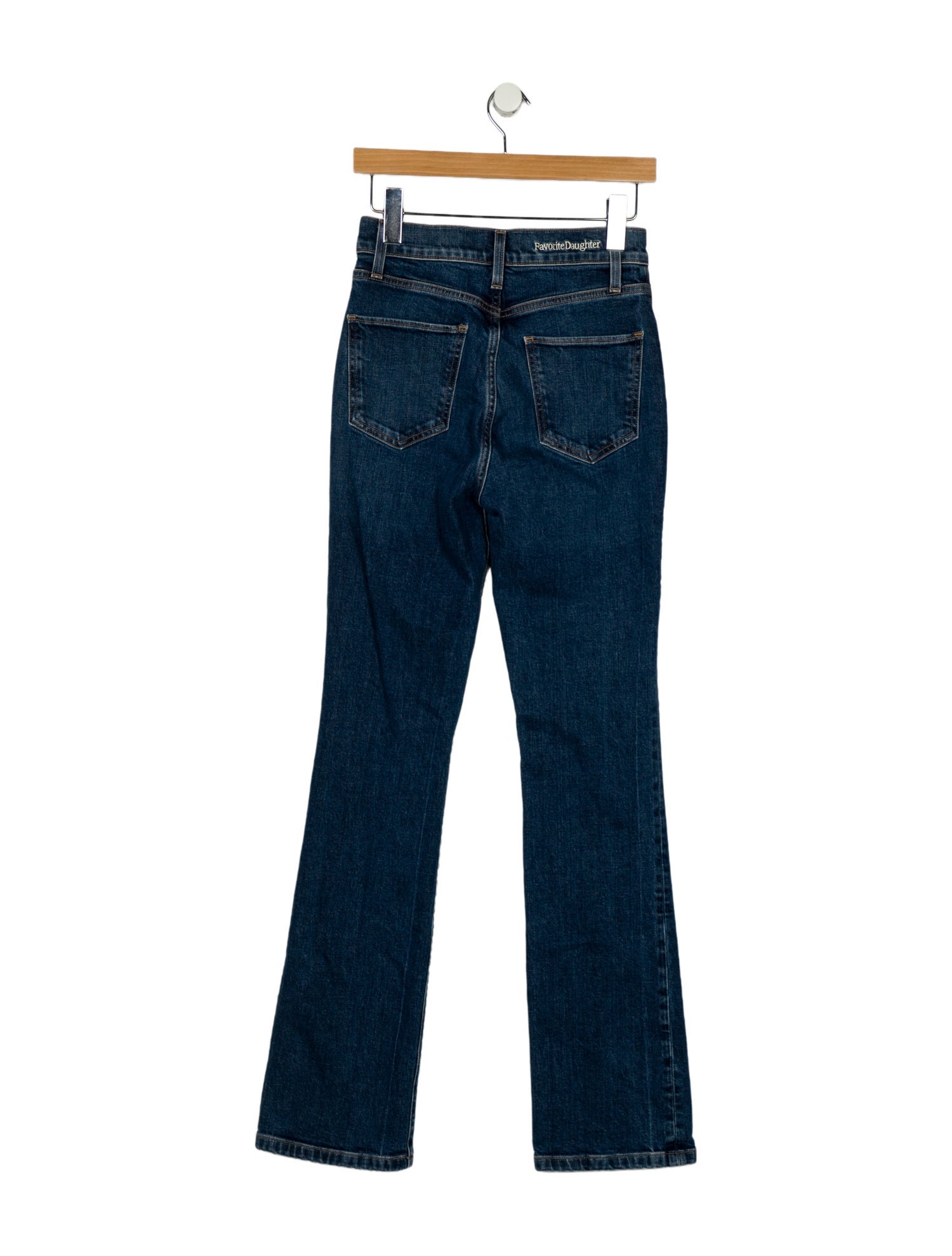Favorite Daughter High-Rise Straight Leg Jeans