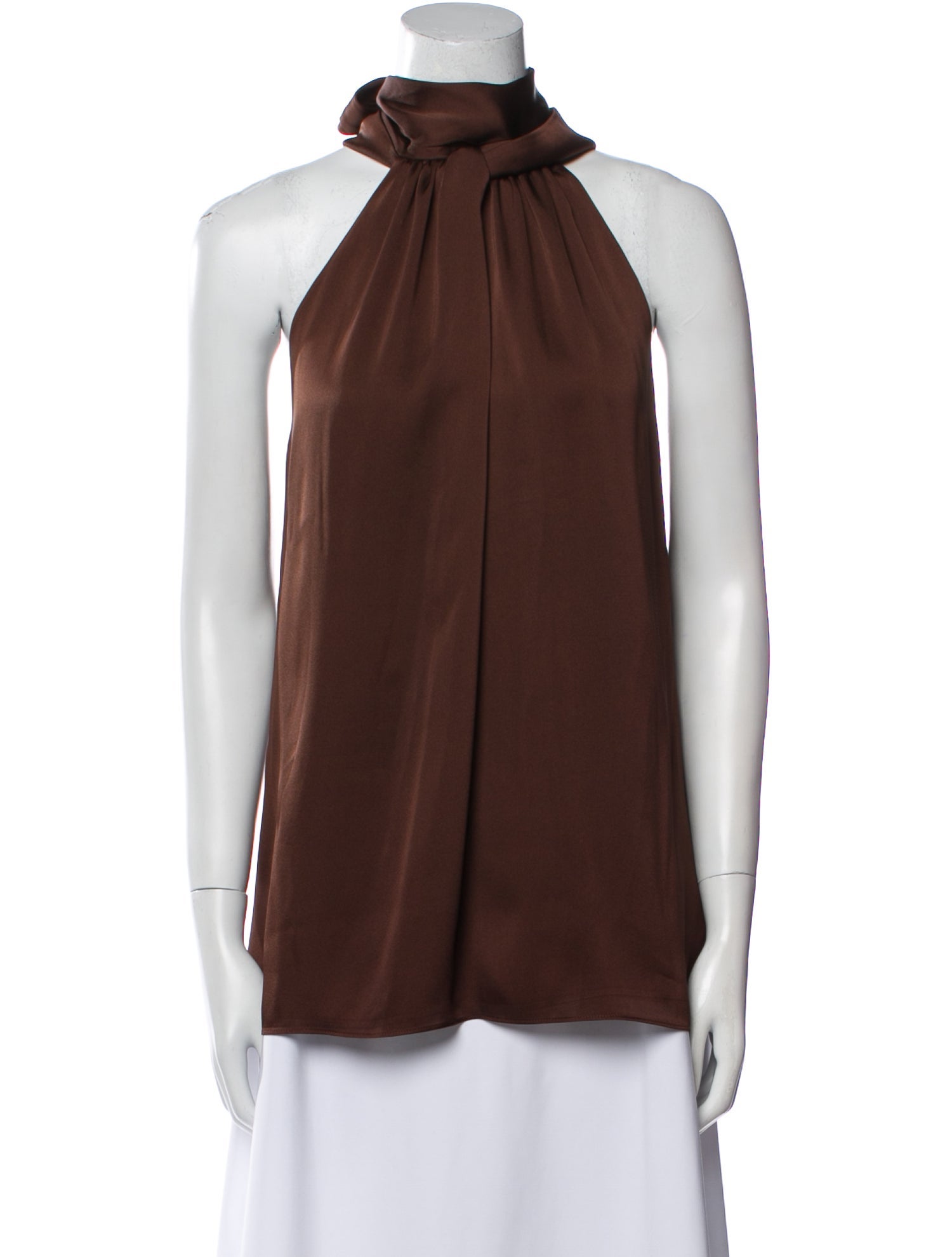 Favorite Daughter Halterneck Sleeveless Blouse