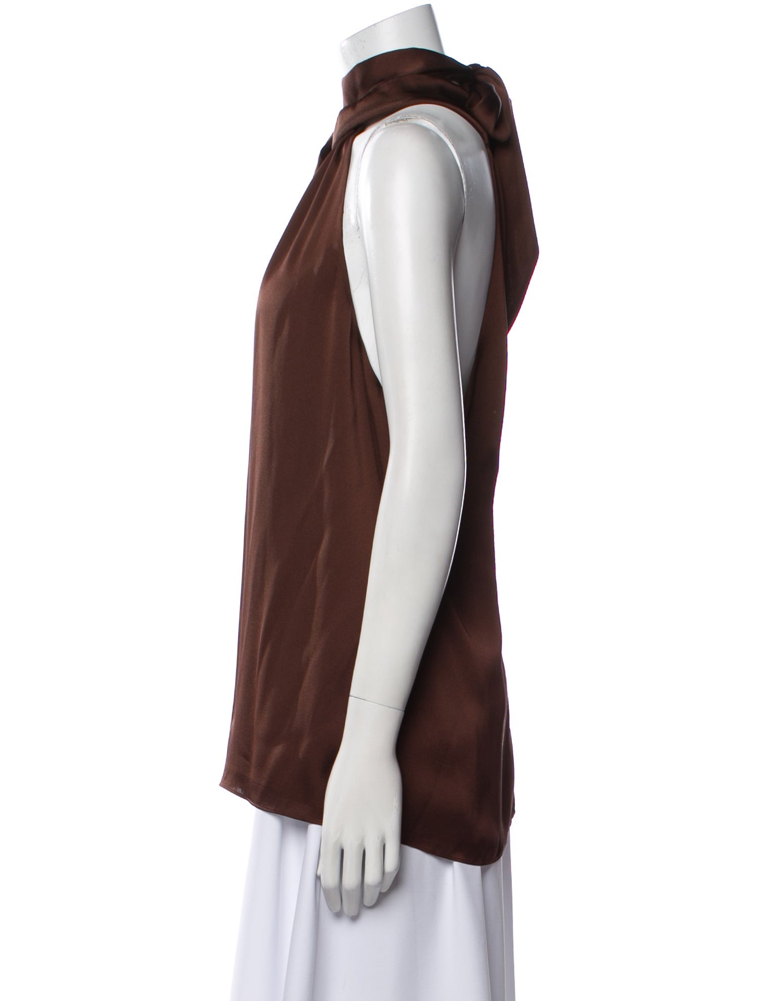 Favorite Daughter Halterneck Sleeveless Blouse