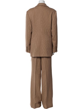 Favorite Daughter Houndstooth Print Pant Set