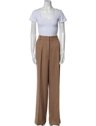 Favorite Daughter Houndstooth Print Pant Set