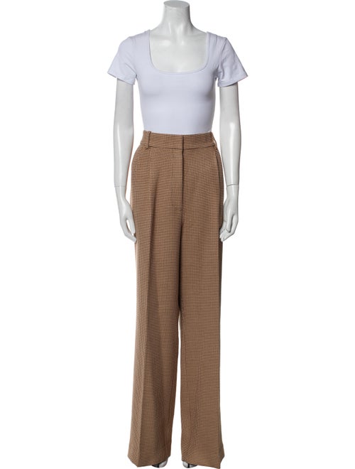 Favorite Daughter Houndstooth Print Pant Set