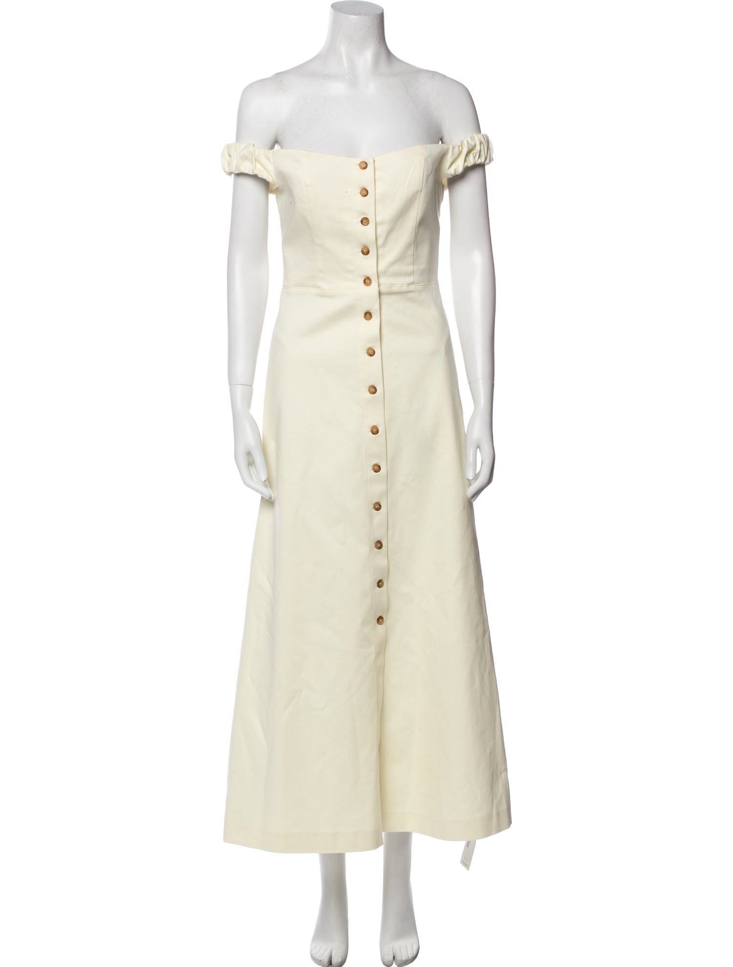 Favorite Daughter Off-The-Shoulder Long Dress