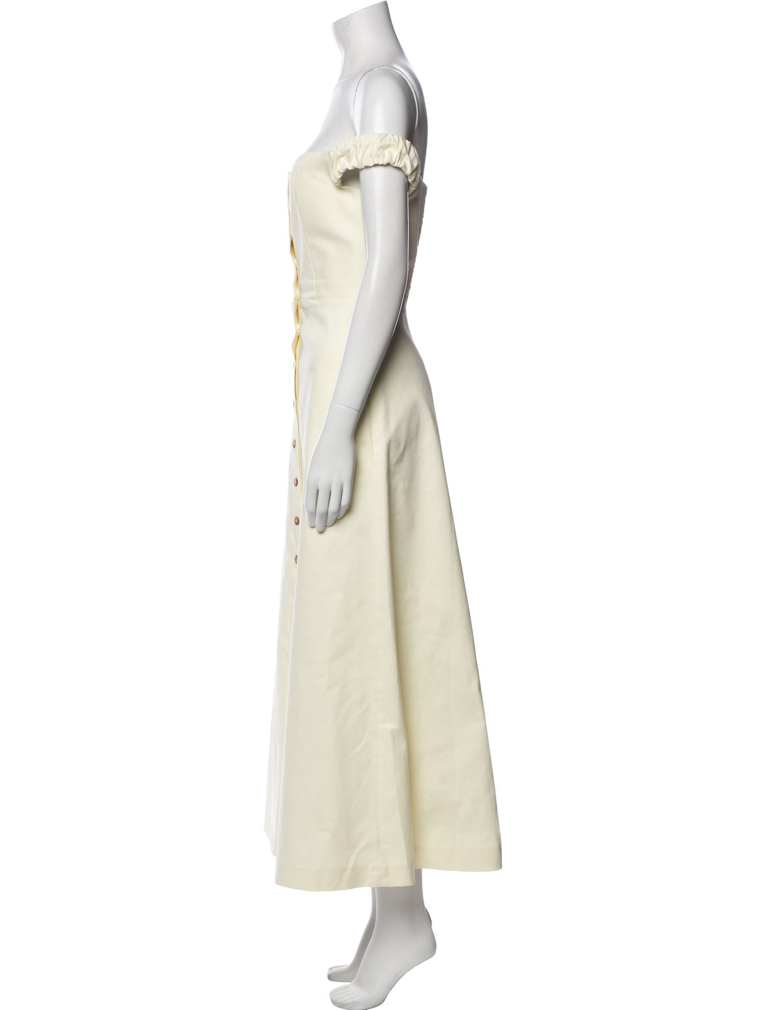 Favorite Daughter Off-The-Shoulder Long Dress