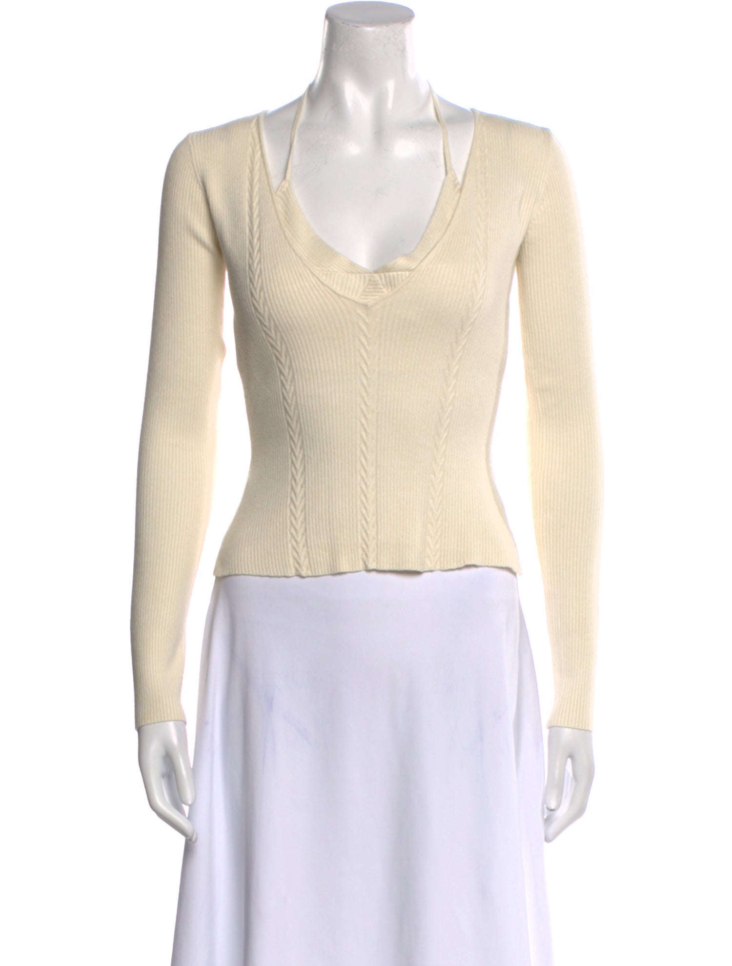 Favorite Daughter V-Neck Long Sleeve Top