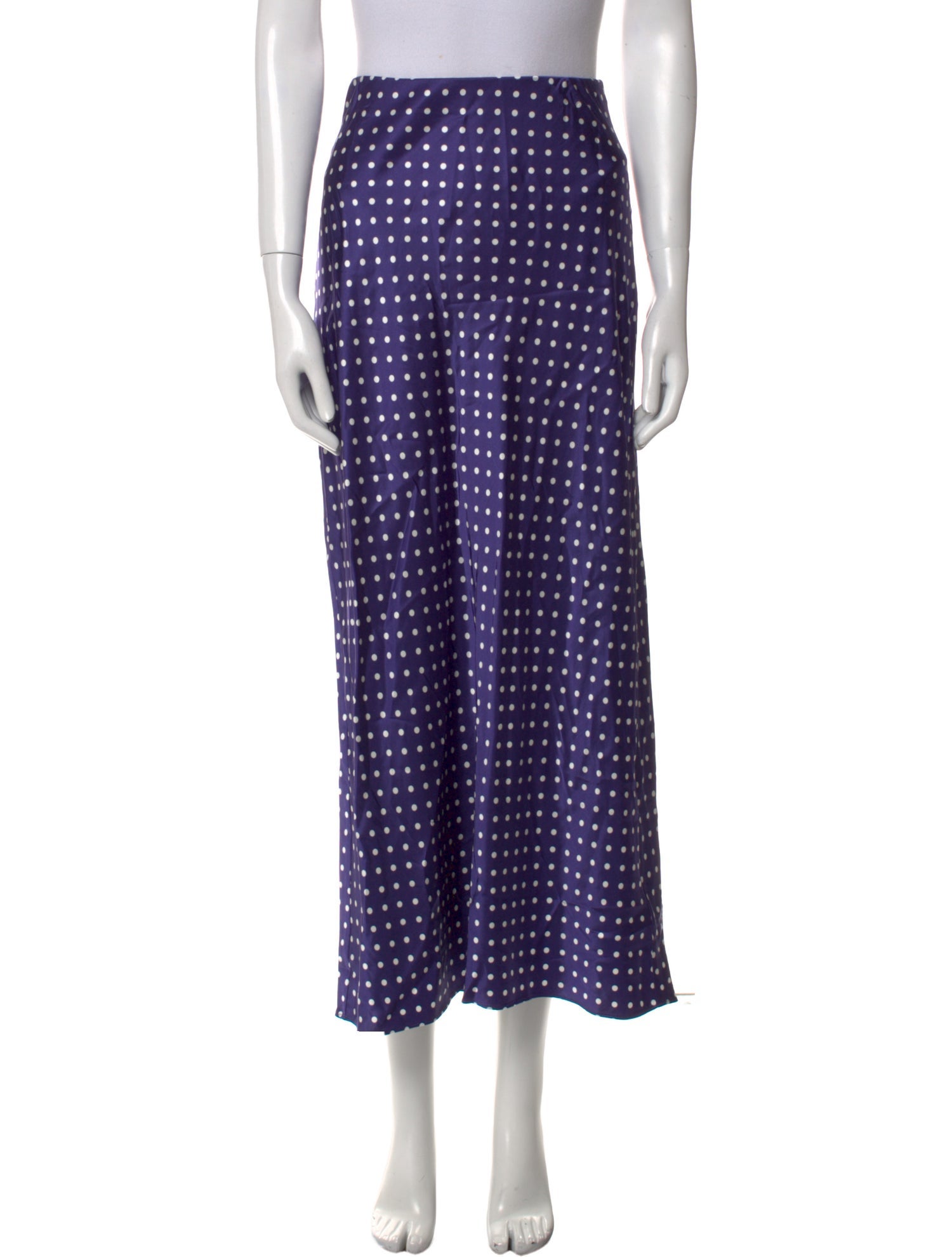 Favorite Daughter Polka Dot Print Midi Length Skirt w/ Tags