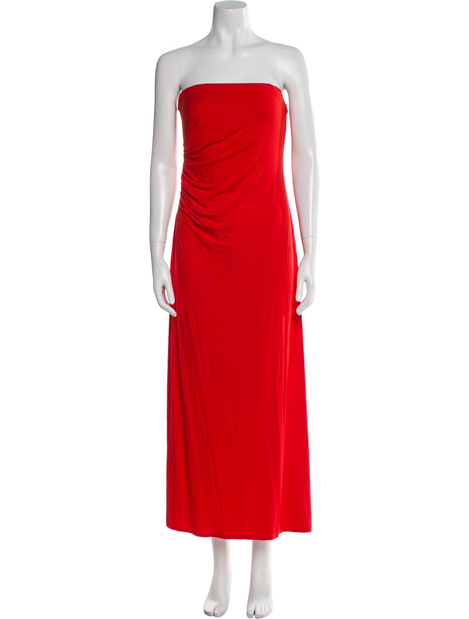 Favorite Daughter Strapless Midi Length Dress