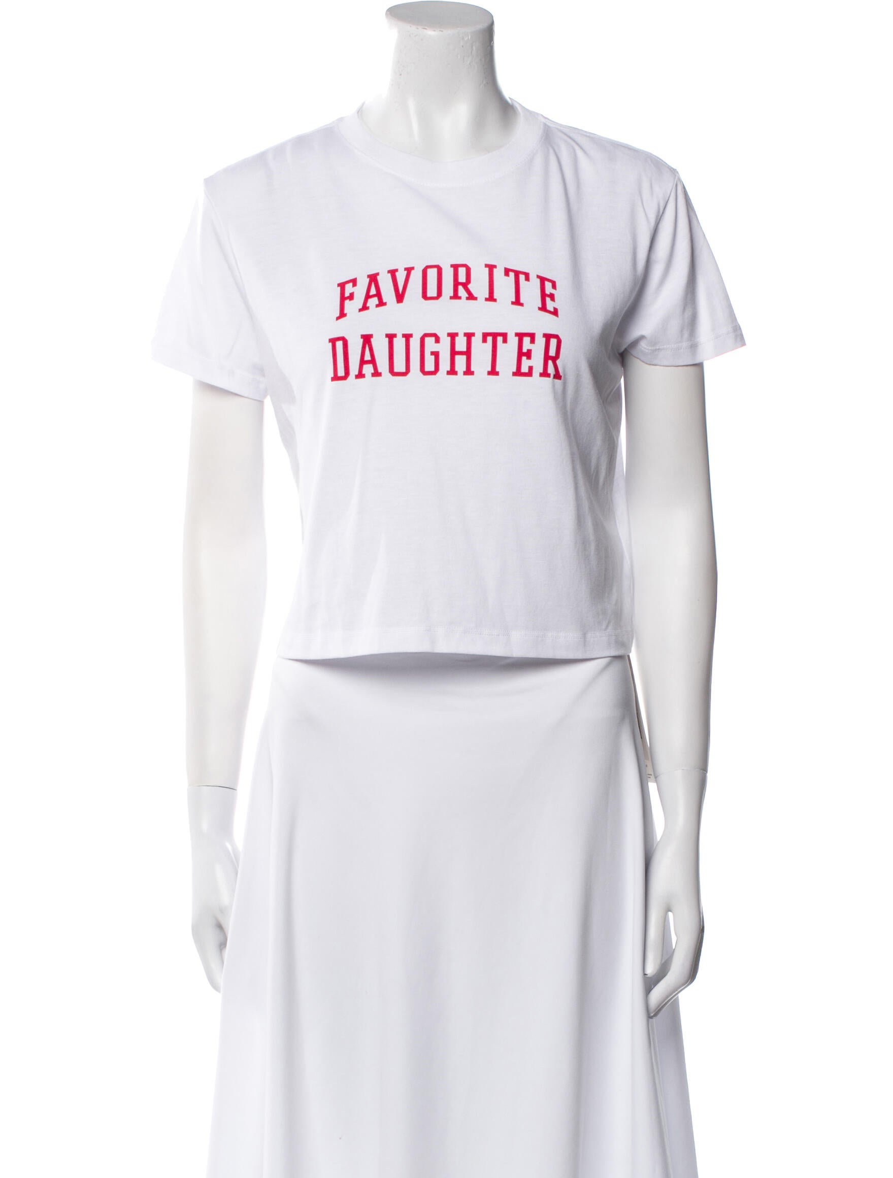 Favorite Daughter Graphic Print Crew Neck T-Shirt