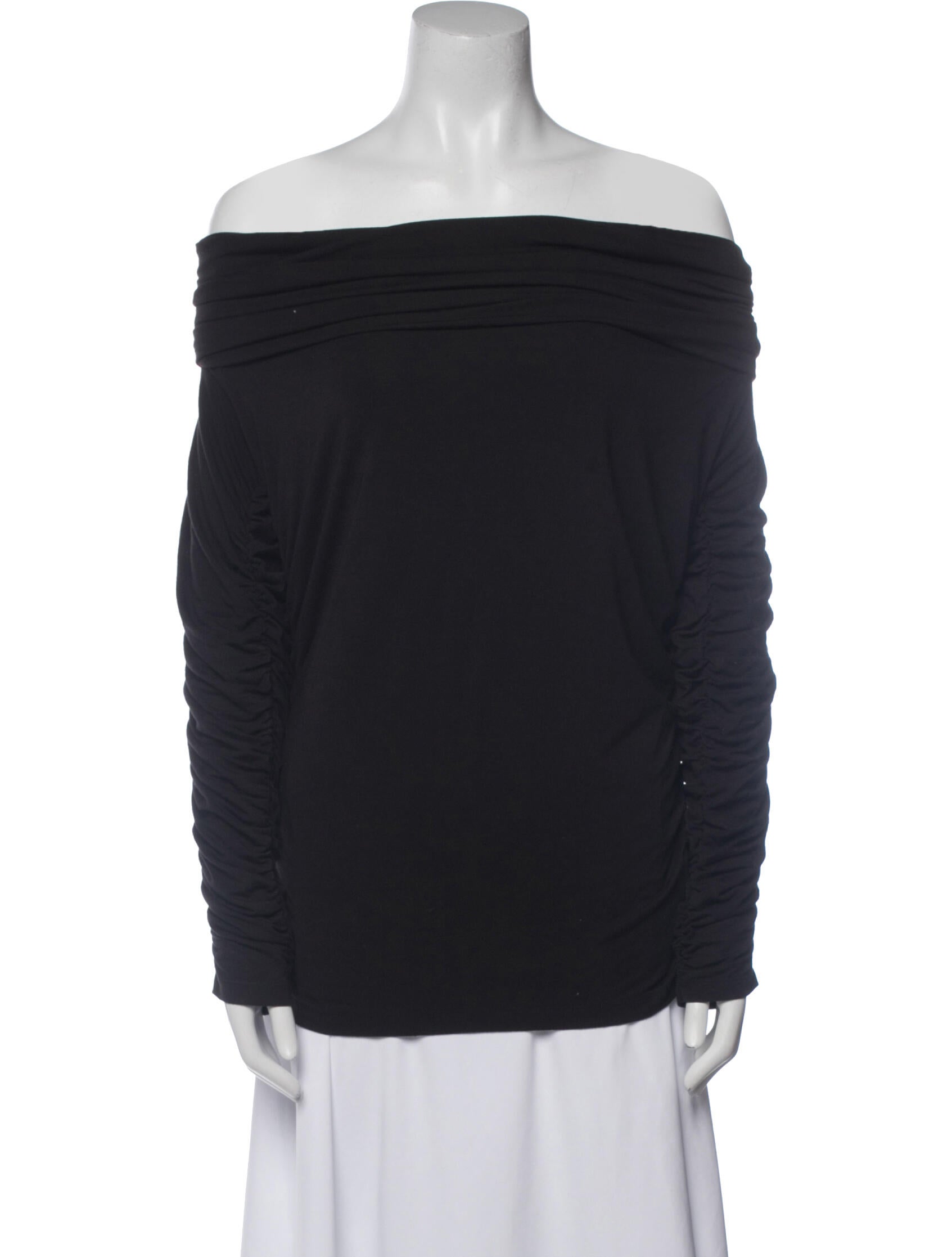 Favorite Daughter Off-The-Shoulder Long Sleeve Top