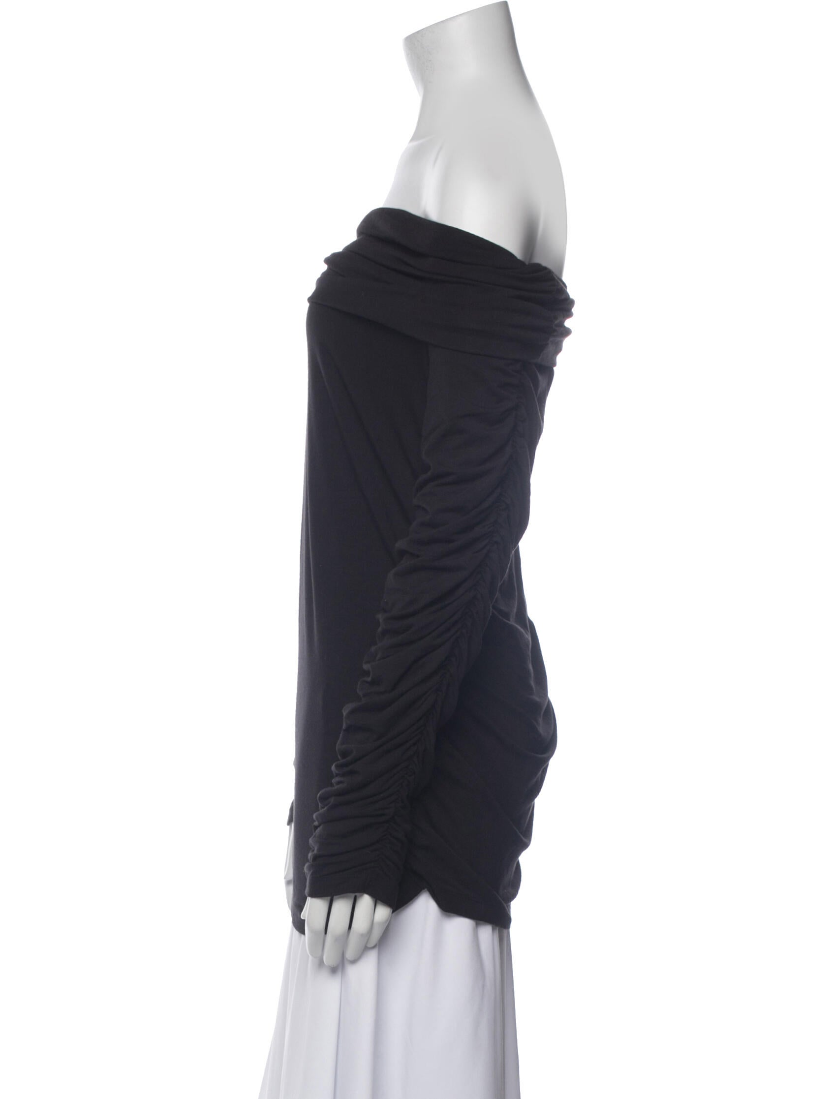 Favorite Daughter Off-The-Shoulder Long Sleeve Top