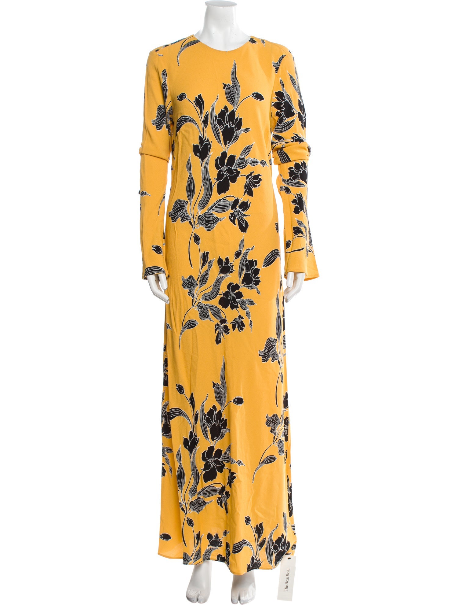 Favorite Daughter Floral Print Long Dress w/ Tags