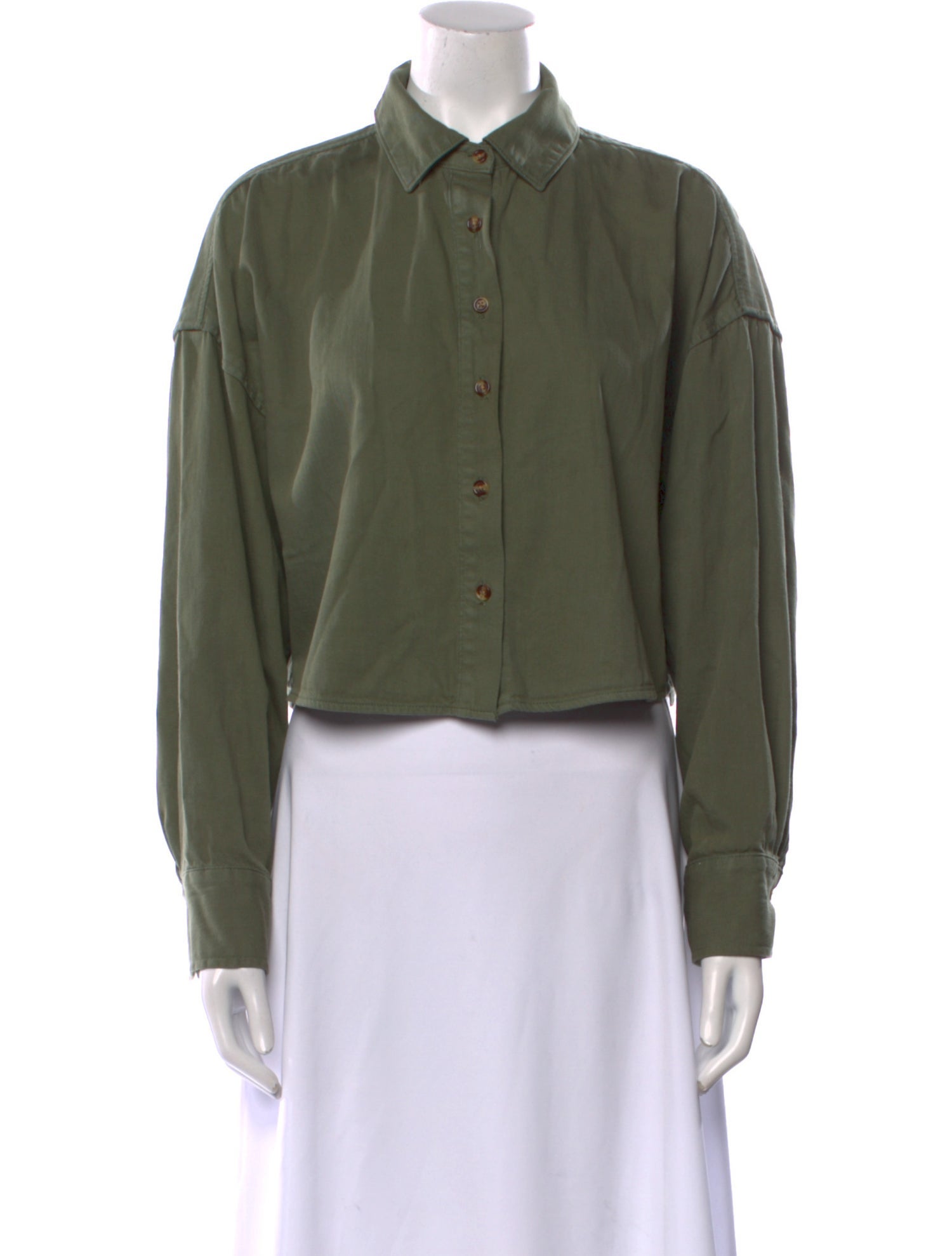 Favorite Daughter Long Sleeve Crop Top