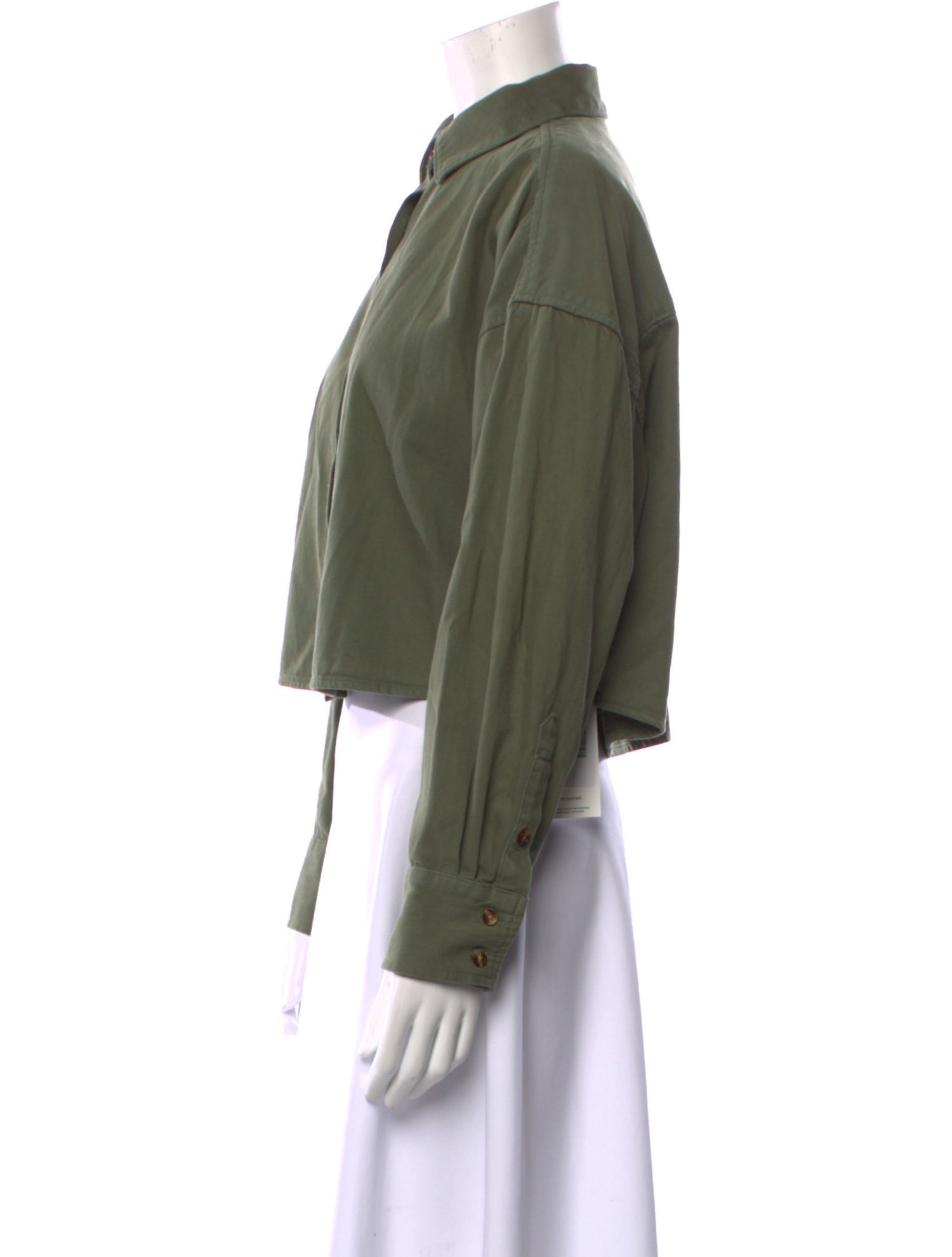 Favorite Daughter Long Sleeve Crop Top