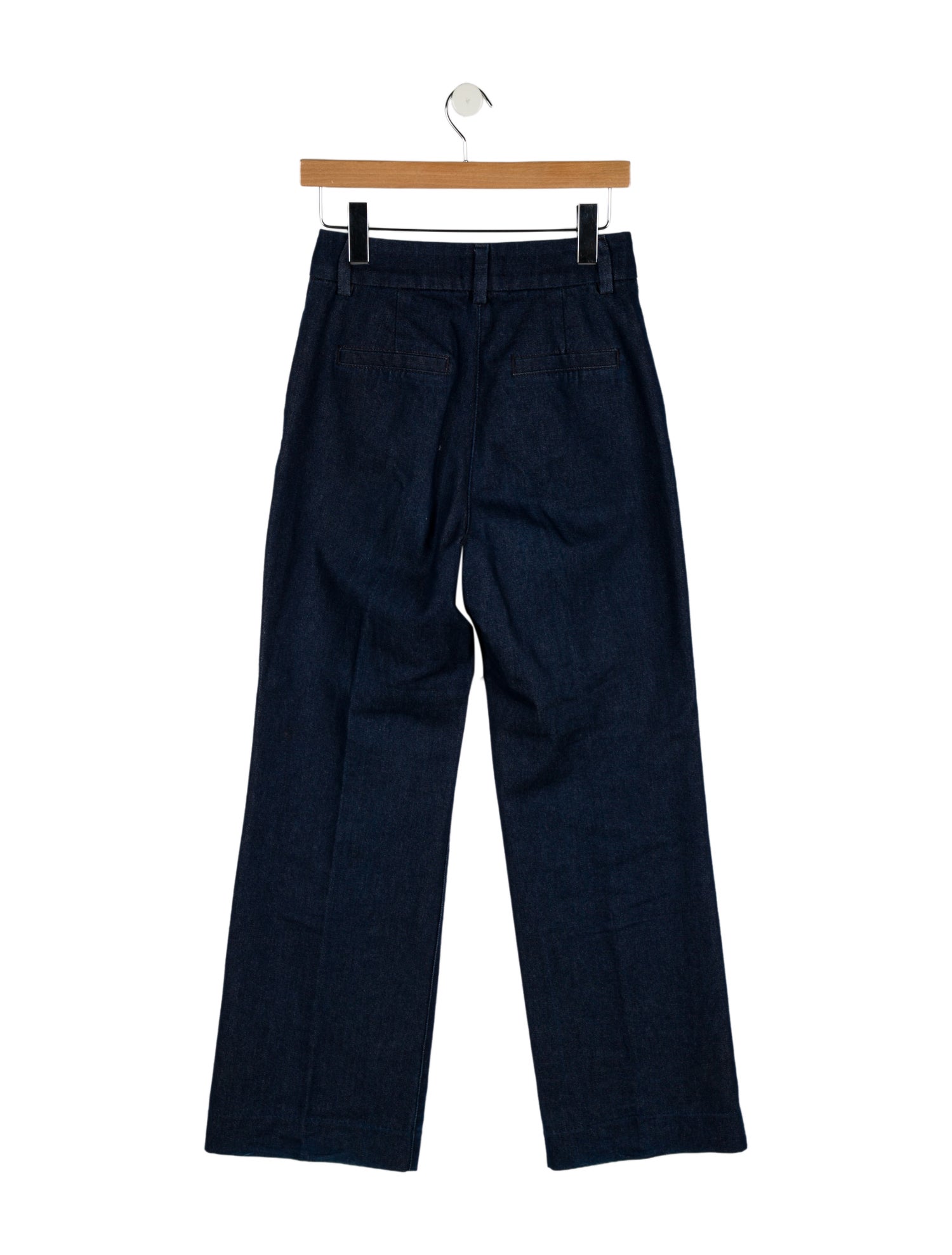 Favorite Daughter High-Rise Wide Leg Jeans