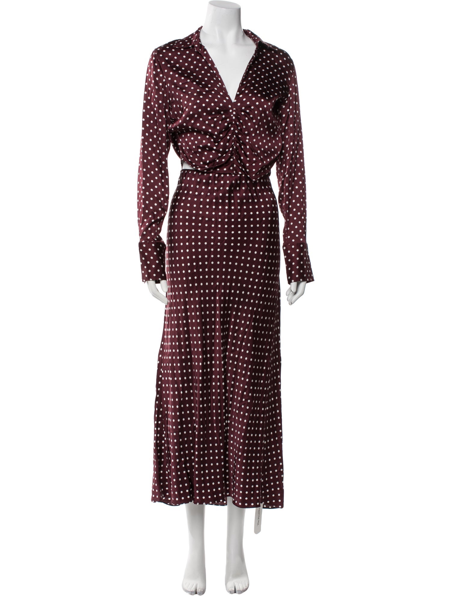 Favorite Daughter Polka Dot Print Skirt Set