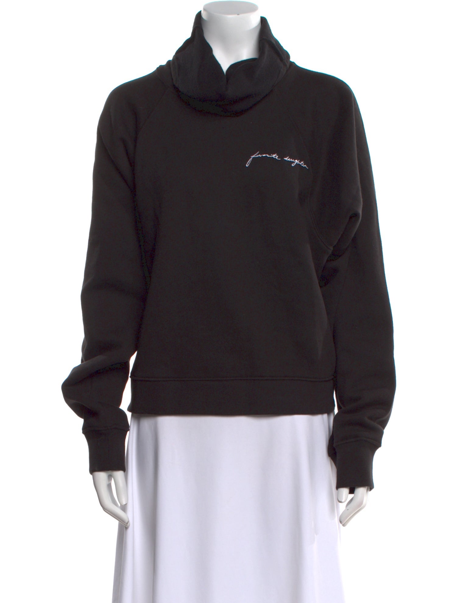 Favorite Daughter Turtleneck Long Sleeve Sweatshirt w/ Tags