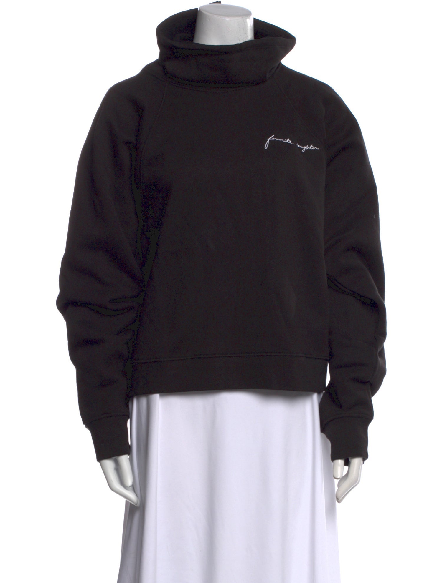 Favorite Daughter Turtleneck Long Sleeve Sweatshirt w/ Tags