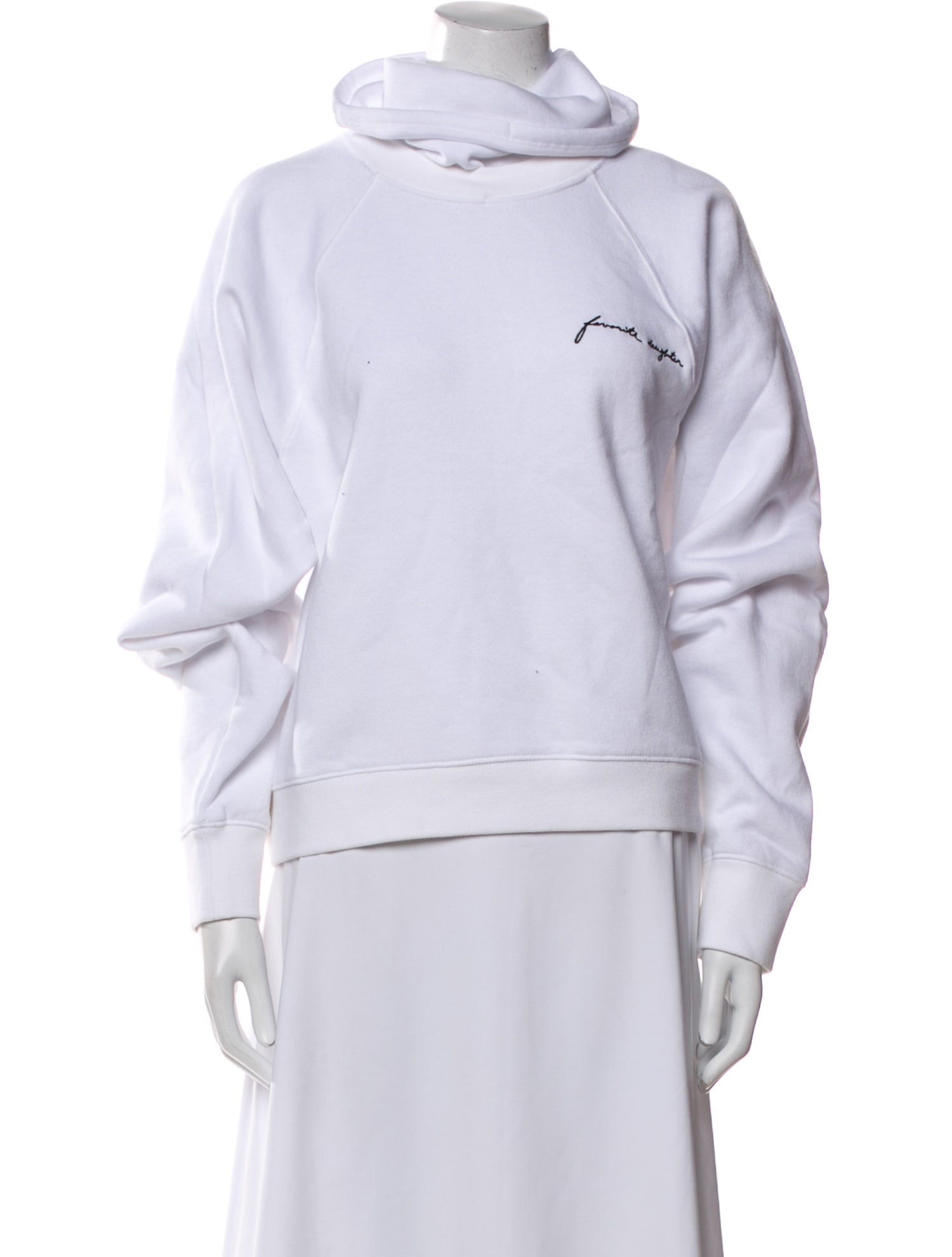 Favorite Daughter Turtleneck Three-Quarter Sleeve Sweatshirt