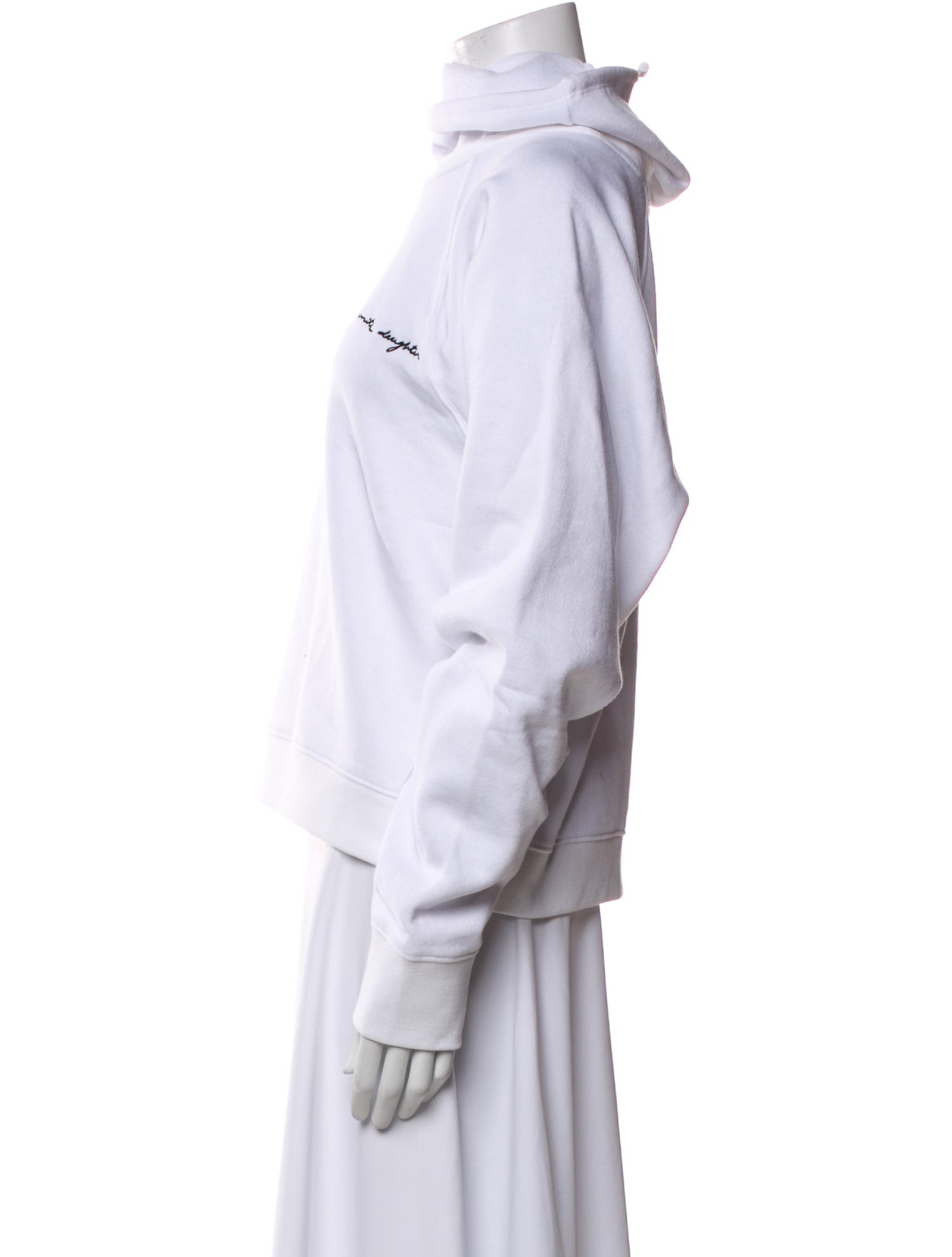 Favorite Daughter Turtleneck Three-Quarter Sleeve Sweatshirt