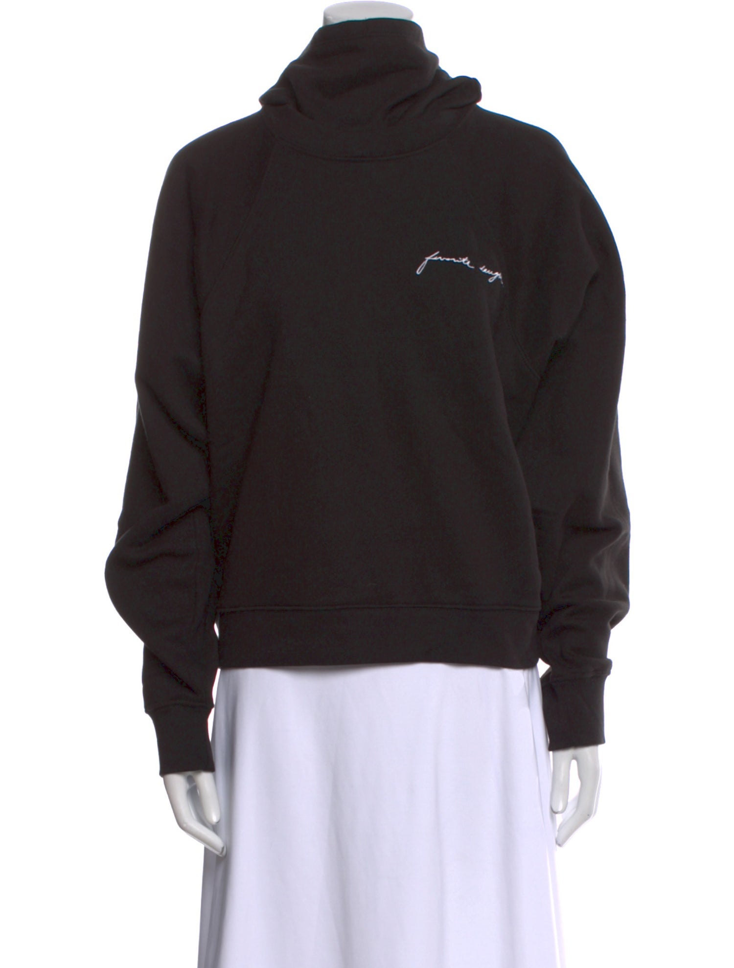 Favorite Daughter Turtleneck Long Sleeve Sweatshirt w/ Tags