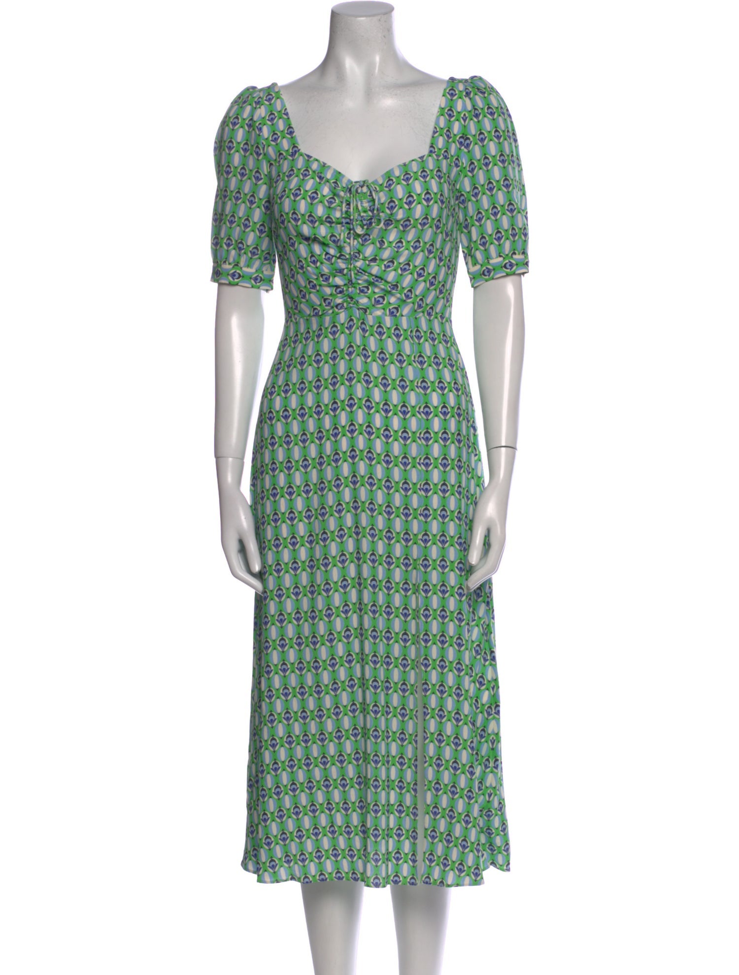 Favorite Daughter Printed Midi Length Dress