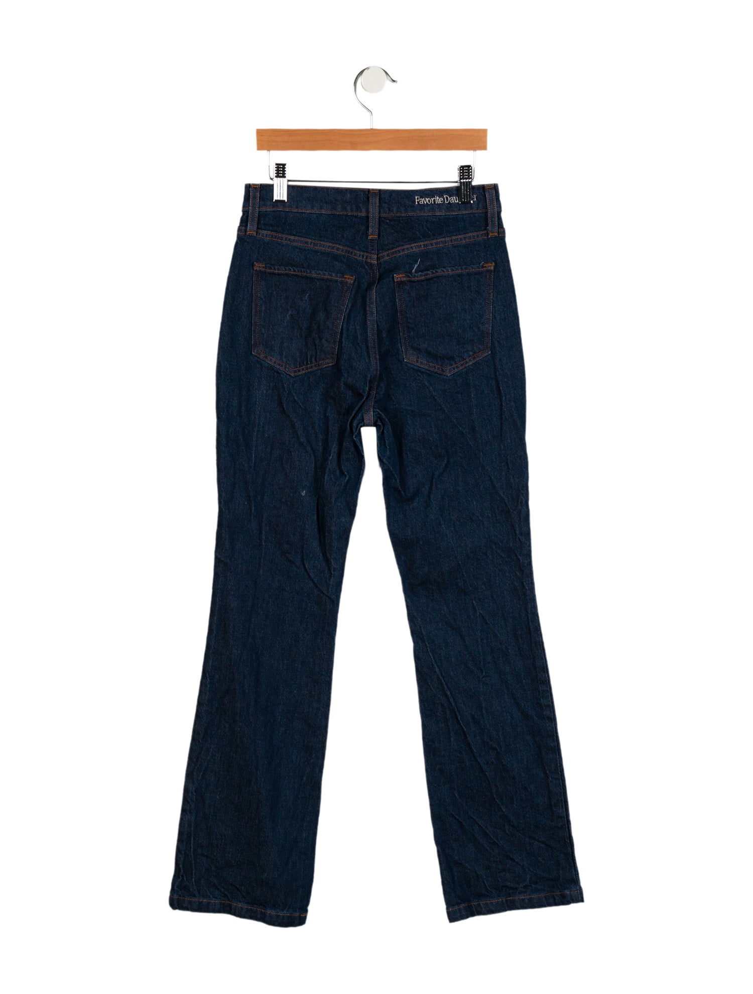 Favorite Daughter Mid-Rise Straight Leg Jeans
