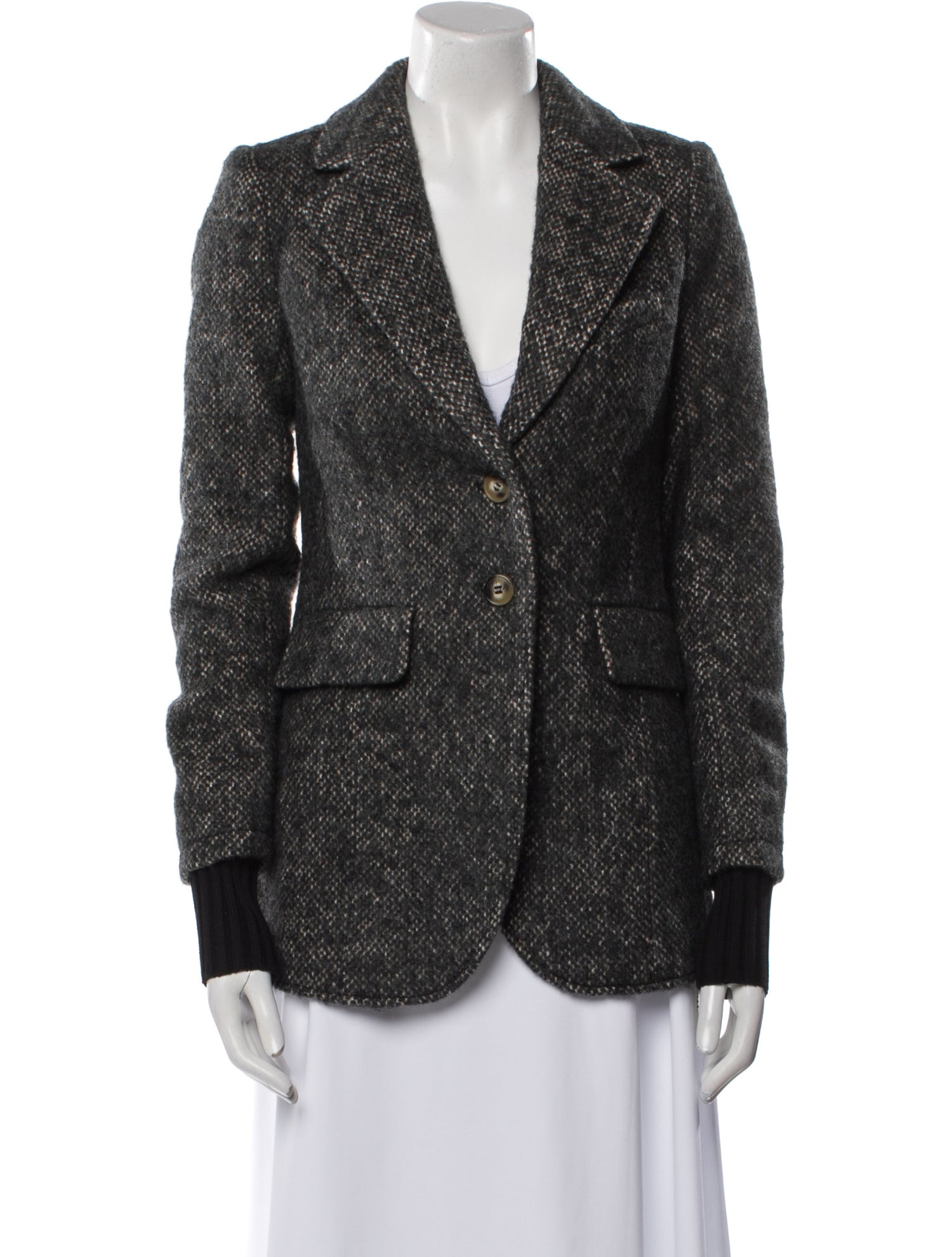 Favorite Daughter Tweed Pattern Blazer