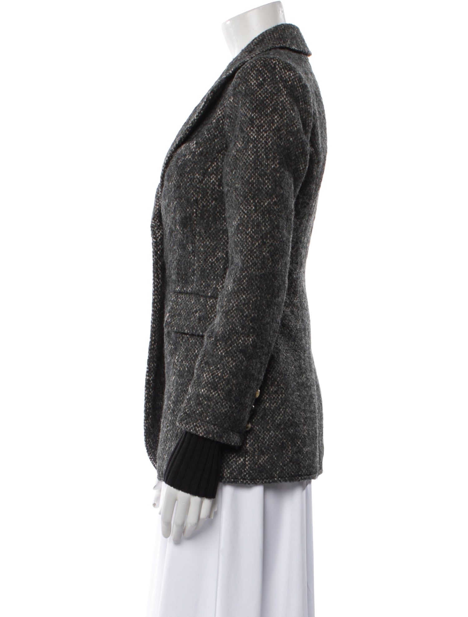 Favorite Daughter Tweed Pattern Blazer