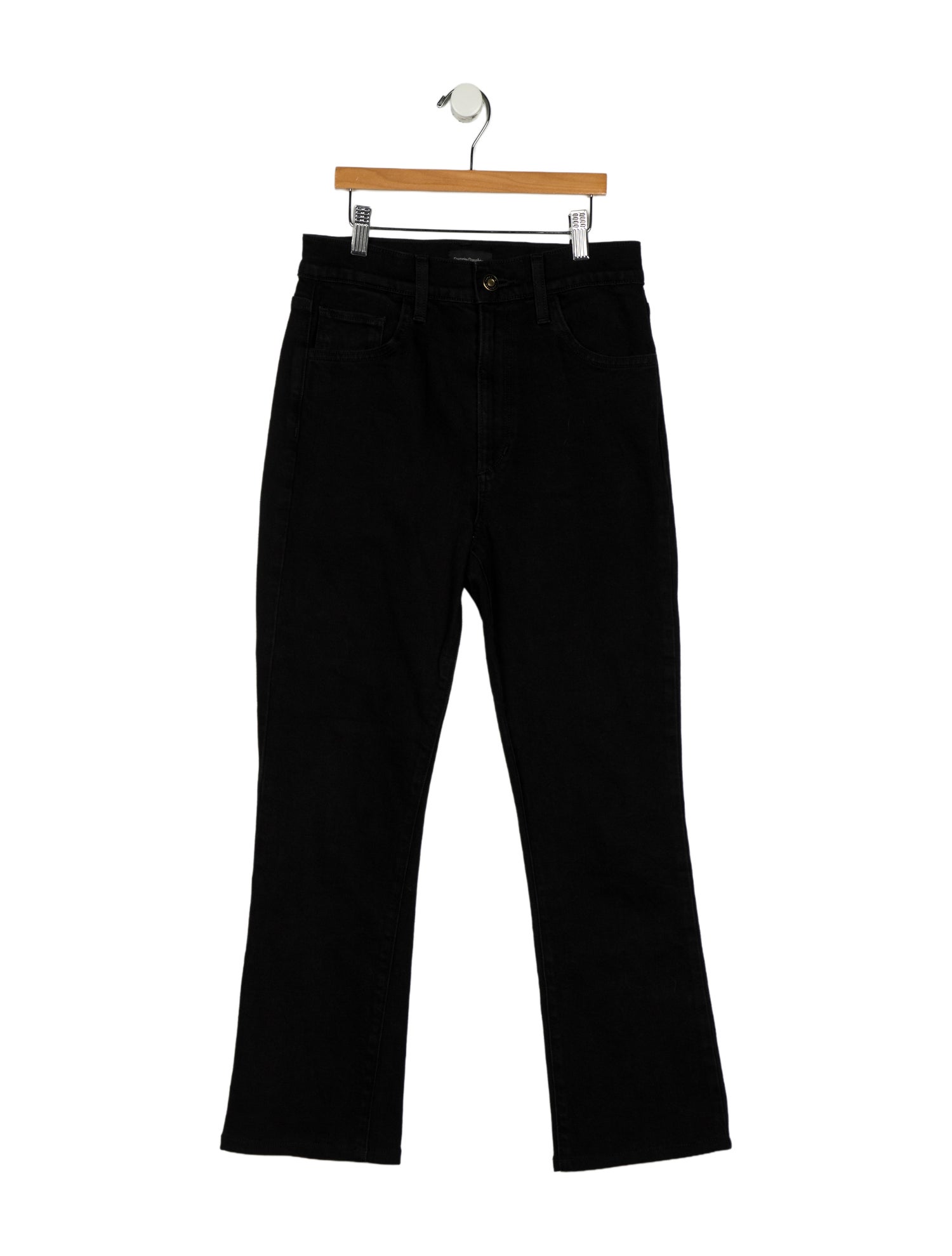 Favorite Daughter High-Rise Straight Leg Jeans