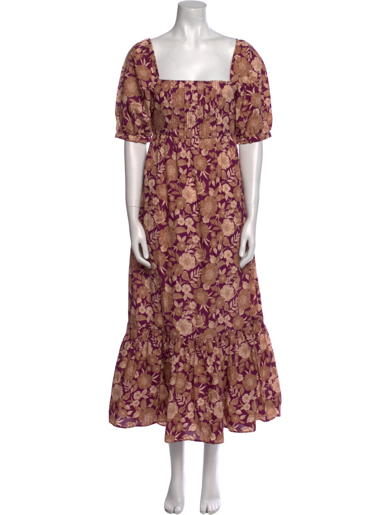 Favorite Daughter Floral Print Long Dress