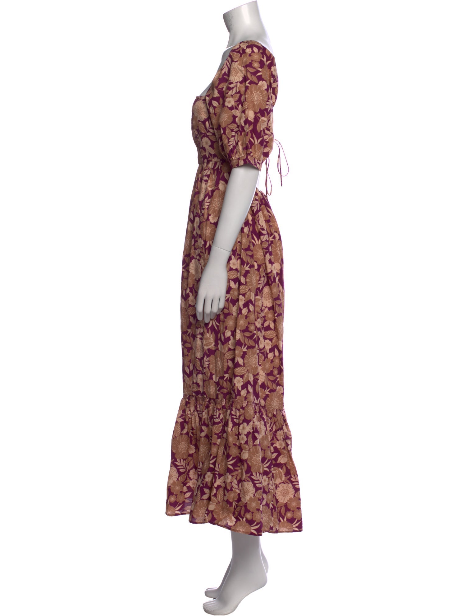 Favorite Daughter Floral Print Long Dress