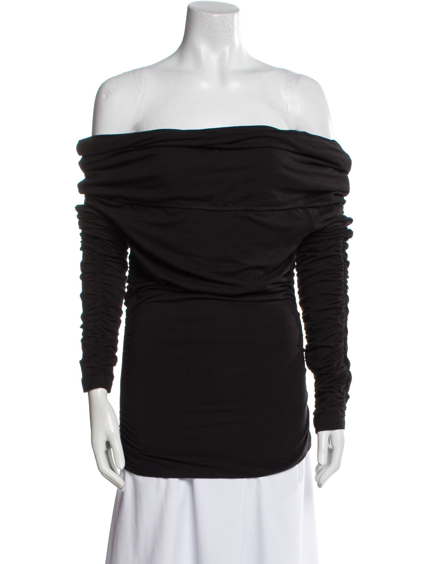 Favorite Daughter Off-The-Shoulder Long Sleeve Top